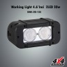 working light 4.6 inch 2LED 20w