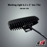 Working Light 6.5 x 5’ Inci 72w