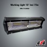 Working Light 10’ Inci 72w