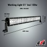 Working Light 21’ Inci 120w
