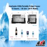 LionCooler X30A Portable Fridge Freezer 32 Quarts / 30 Liter (2019 Model)
