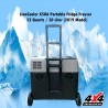 LionCooler X50A Portable Fridge Freezer 52 Quarts / 50 Liter (2019 Model)