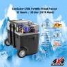 LionCooler X50A Portable Fridge Freezer 52 Quarts / 50 Liter (2019 Model)