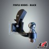 PINTLE HOOK - BLACK