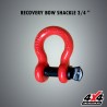 RECOVERY BOW SHACKLE 3/4''