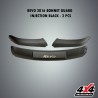 TOYOTA HILUX REVO 16 BONNET GUARD BLACK 3 PCS