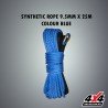 SYNTHETIC ROPE 9.5MM X 25M COLOUR BLUE