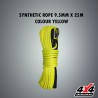 SYNTHETIC ROPE 9.5MM X 25M COLOUR YELLOW