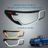TOYOTA HILUX HEAD LAMP COVER H2 WITH LED