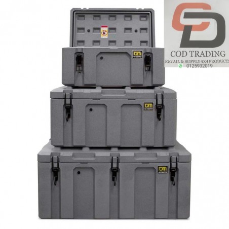 TJM UTILITY CASE GREY 3x1SET