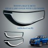 TOYOYA HILUX REVO HEAD LAMP COVER WITH LED WHITE