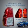 TOYOTA HILUX REVO TAIL LAMP CLEAR RED LENS