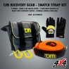 TJM SNATCH STRAP KIT 11T-ORANGE