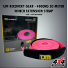 TJM SNATCH STRAP 4000KG 20Mx60MM 4T -PINK