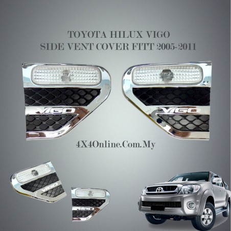 TOYOTA HILUX VIGO SIDE VENT FITT