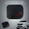 TOYOTA HILUX VIGO CHAMP FUEL TANK COVER COVER BLACK RED SA