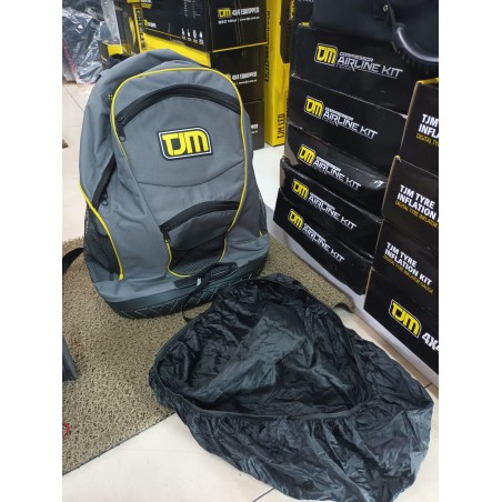 TJM RECOVERY BAG BACK PACK WITH HARD CASE
